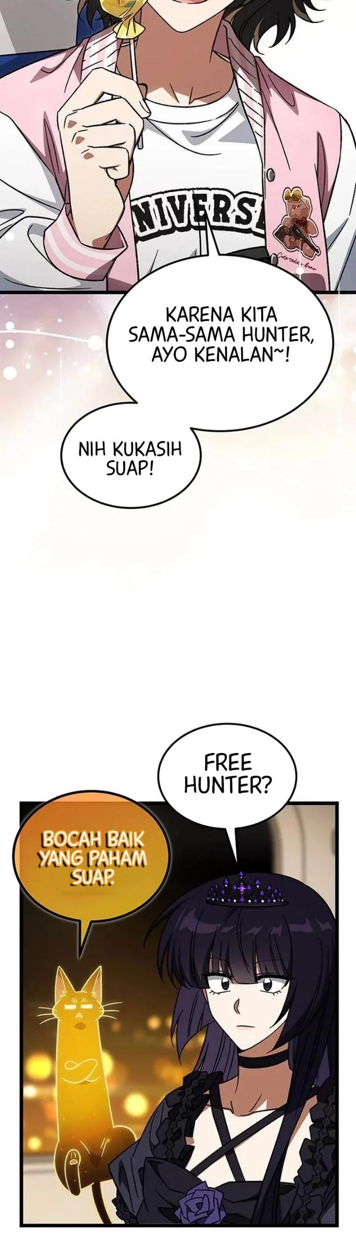 Lv. 99 Princess of Black Flame Chapter 45 Gambar 16