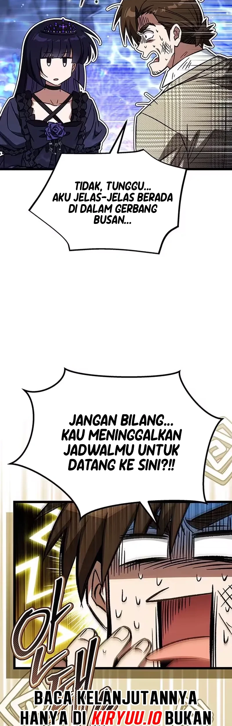 Lv. 99 Princess of Black Flame Chapter 49 Gambar 15