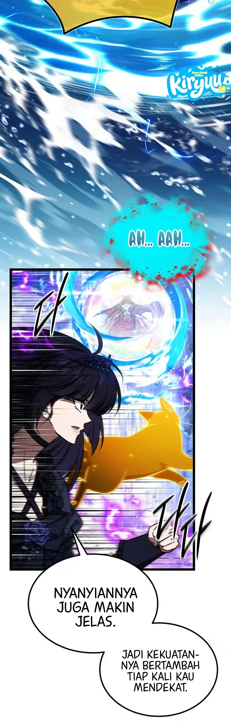 Lv. 99 Princess of Black Flame Chapter 50 Gambar 15