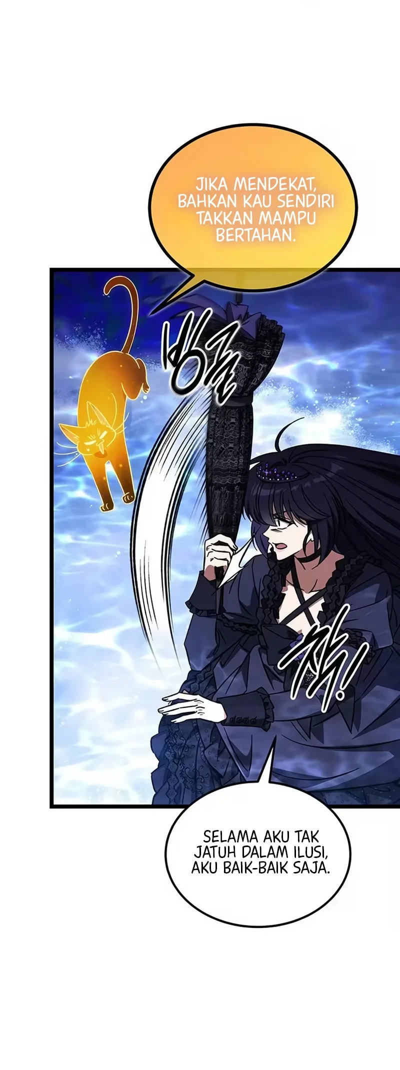 Lv. 99 Princess of Black Flame Chapter 50 Gambar 16