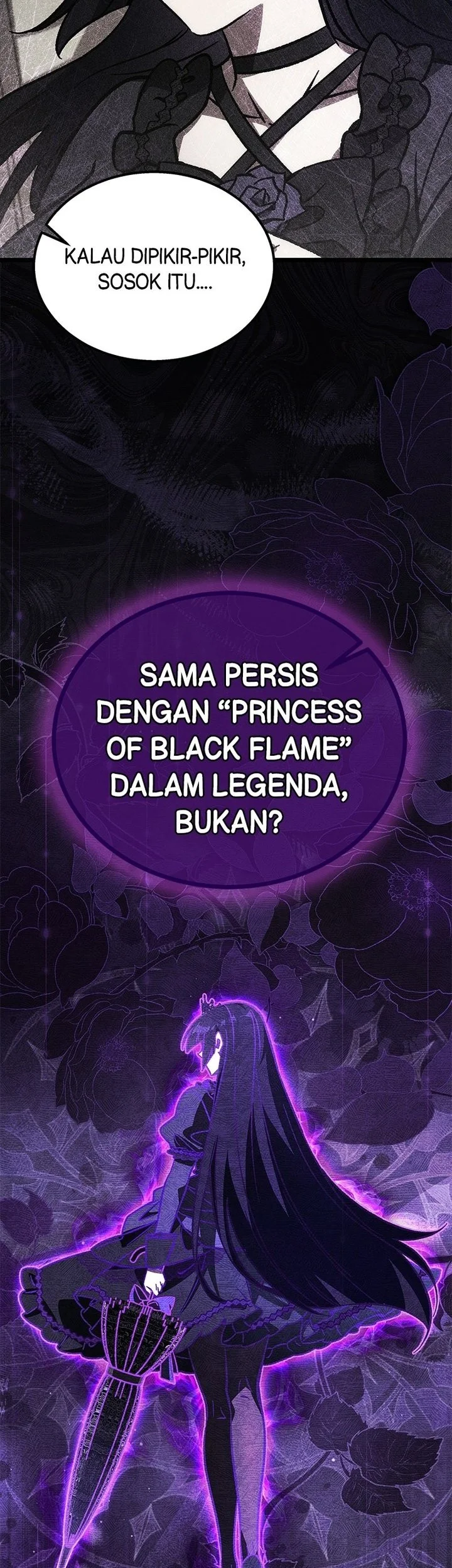 Lv. 99 Princess of Black Flame Chapter 8 Gambar 17