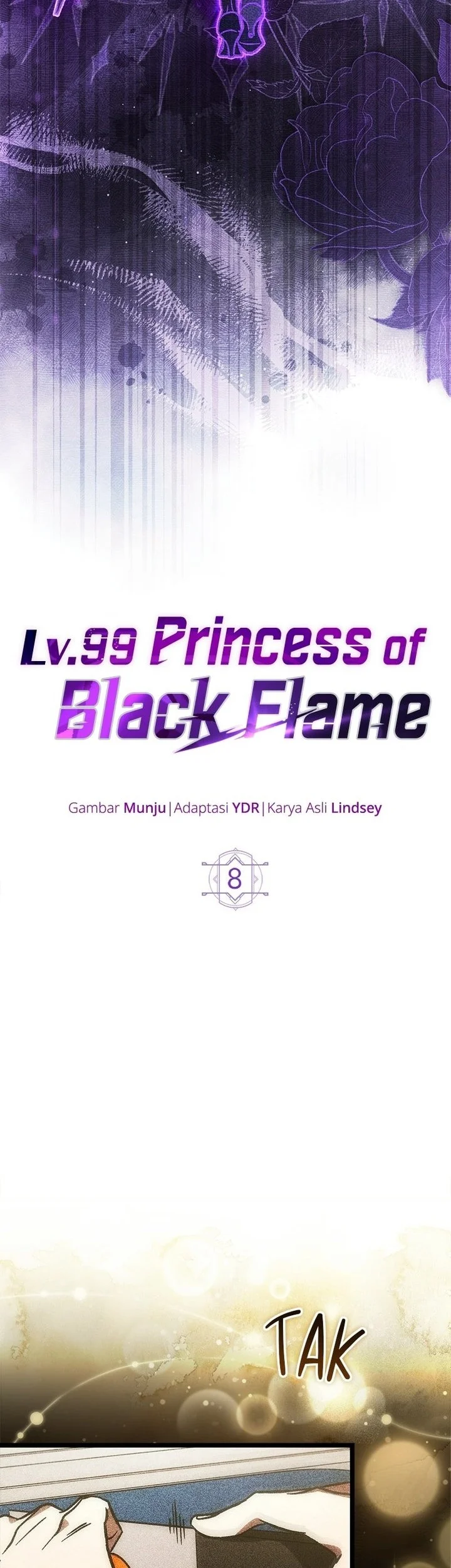 Lv. 99 Princess of Black Flame Chapter 8 Gambar 18