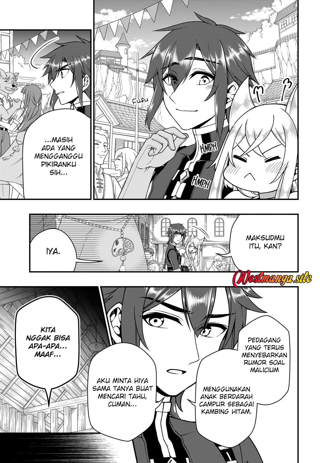 Lv2 kara Cheat datta Moto Yuusha Kouho no Mattari Isekai Life Chapter 72 Gambar 9