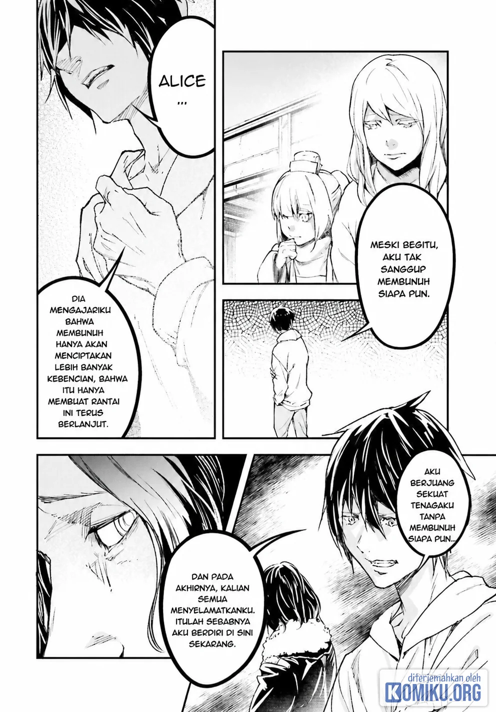 Lv999 no Murabito Chapter 104 Gambar 6