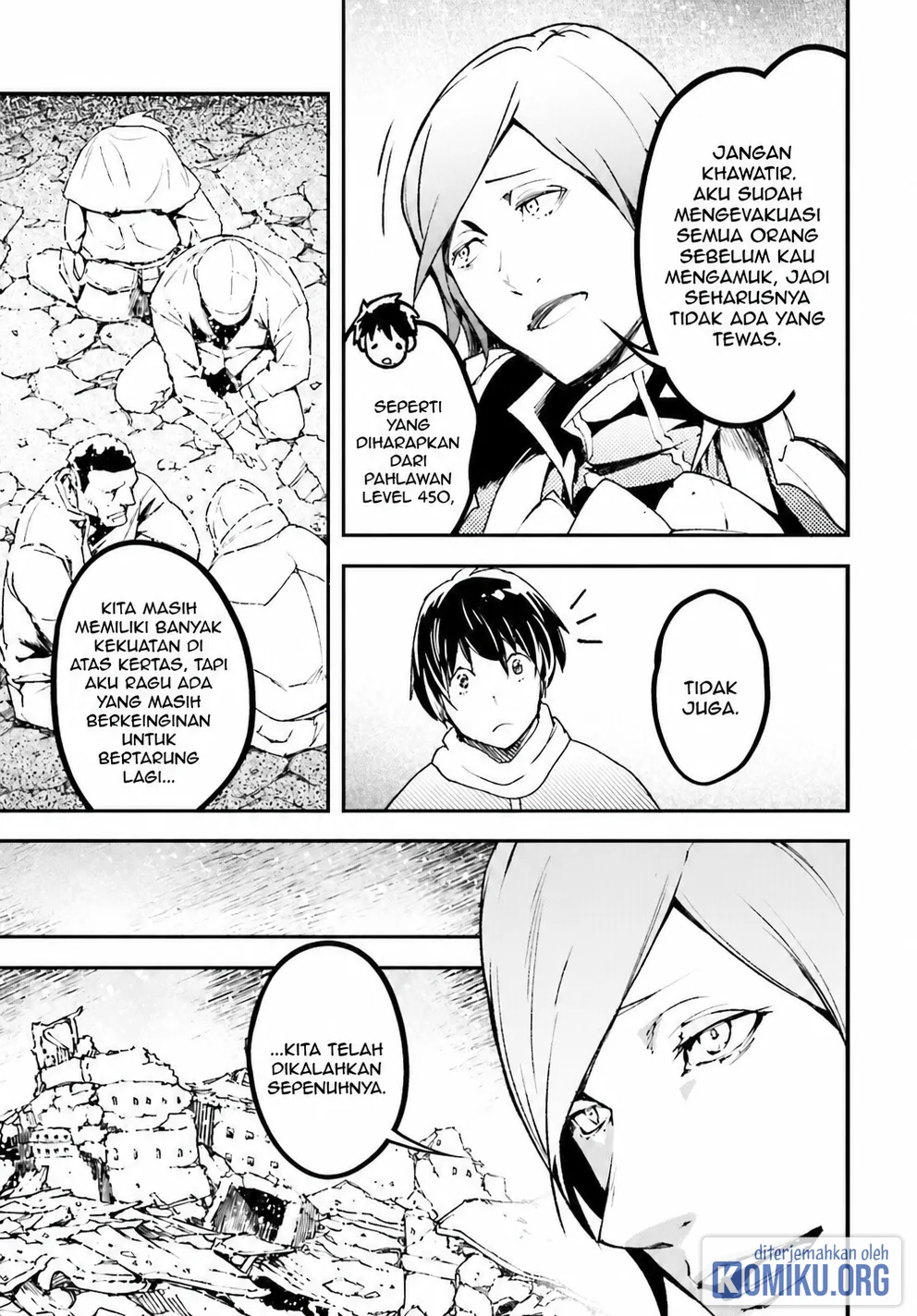 Lv999 no Murabito Chapter 108 Gambar 6