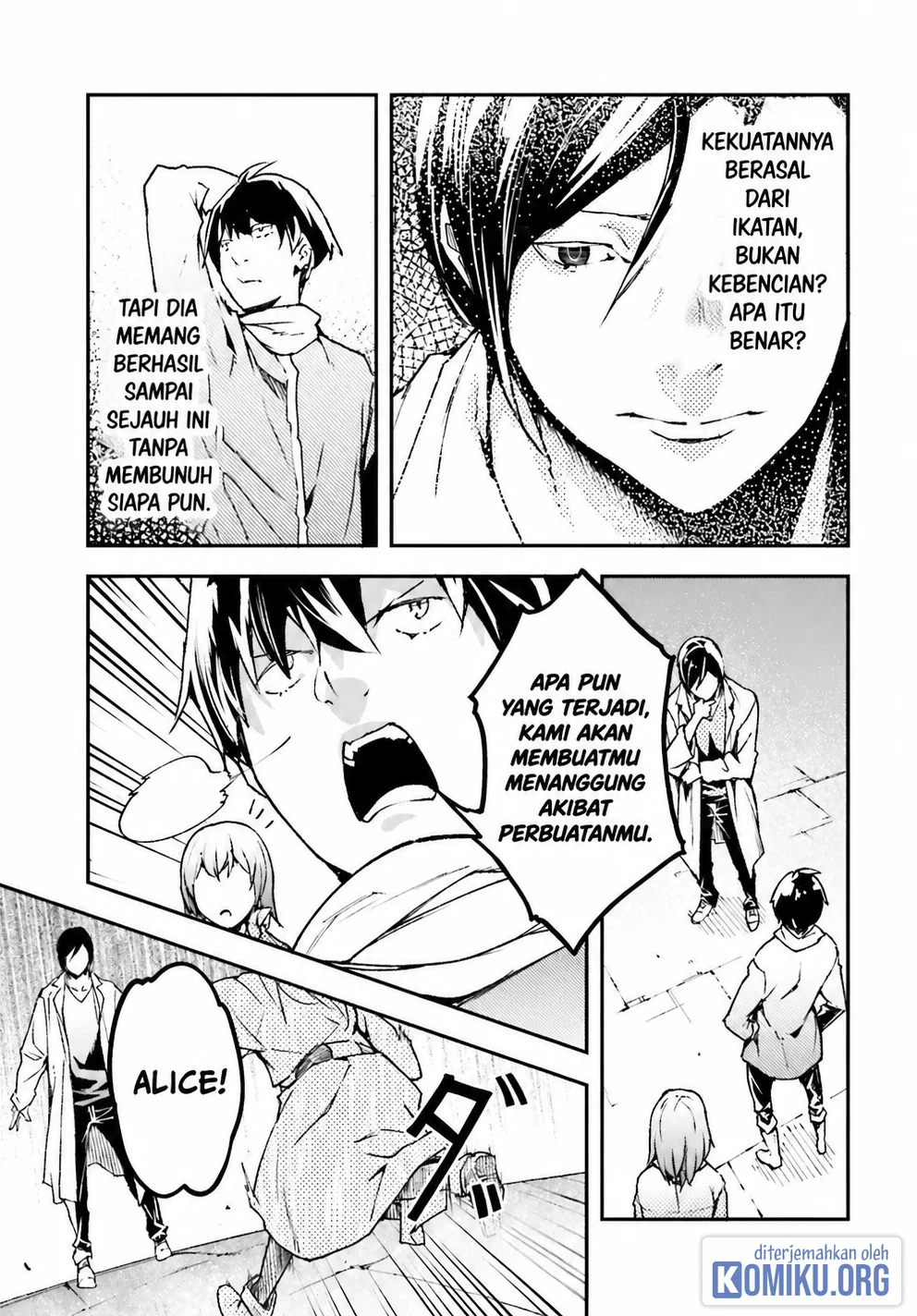 Lv999 no Murabito Chapter 110 Gambar 8
