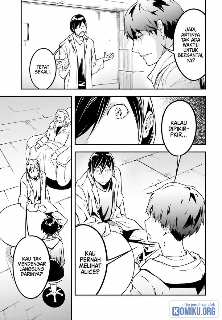 Lv999 no Murabito Chapter 112 Gambar 8