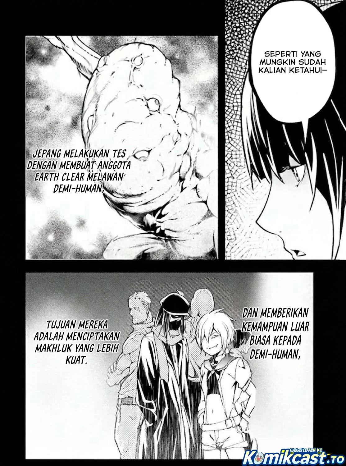 Lv999 no Murabito Chapter 88 Gambar 15