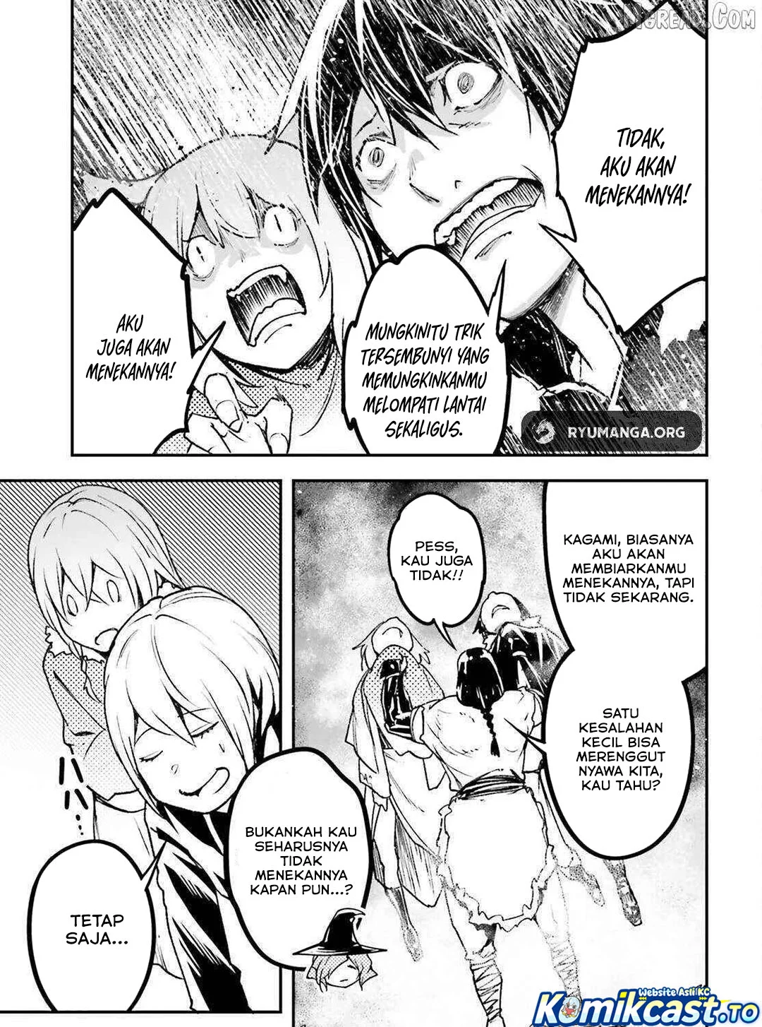 Lv999 no Murabito Chapter 90 Gambar 8