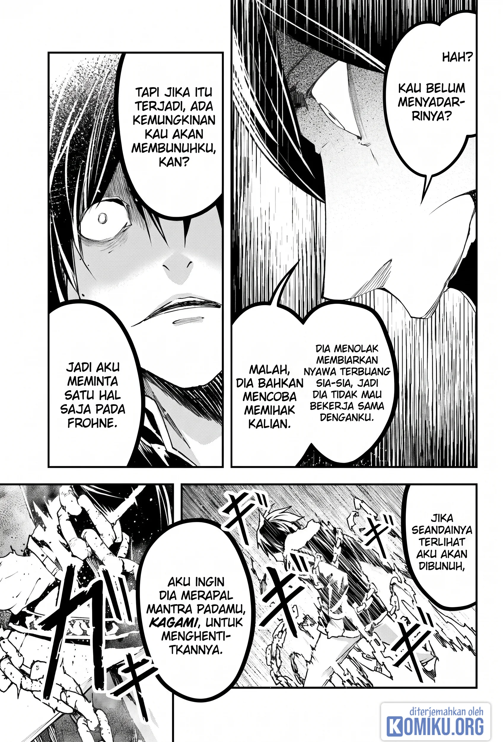 Lv999 no Murabito Chapter 93 Gambar 7