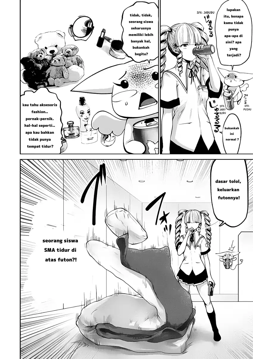 Machigatta ko wo Mahou Shoujo ni Shite Shimatta Chapter 5 Gambar 6
