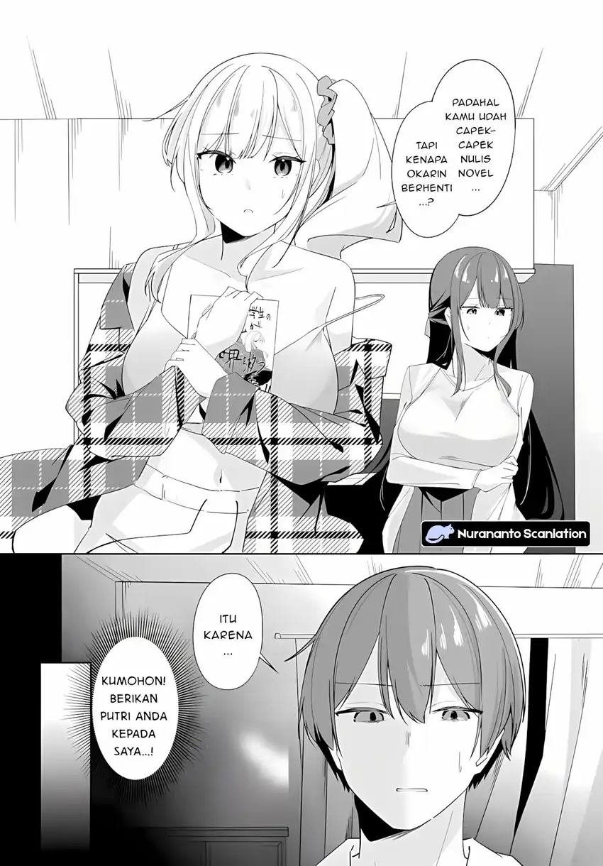 Madogiwa henshuu to baka ni sareta ore ga, futago JK to doukyo suru koto ni natta Chapter 11 Gambar 8