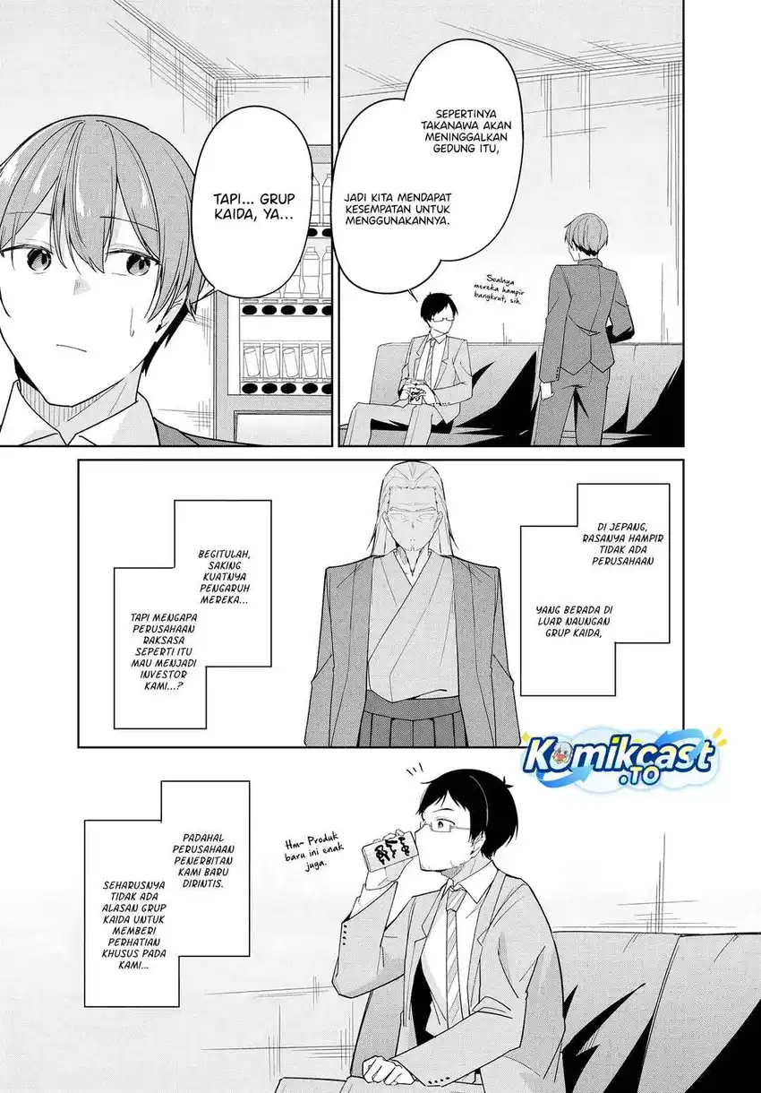 Madogiwa henshuu to baka ni sareta ore ga, futago JK to doukyo suru koto ni natta Chapter 14.1 Gambar 6