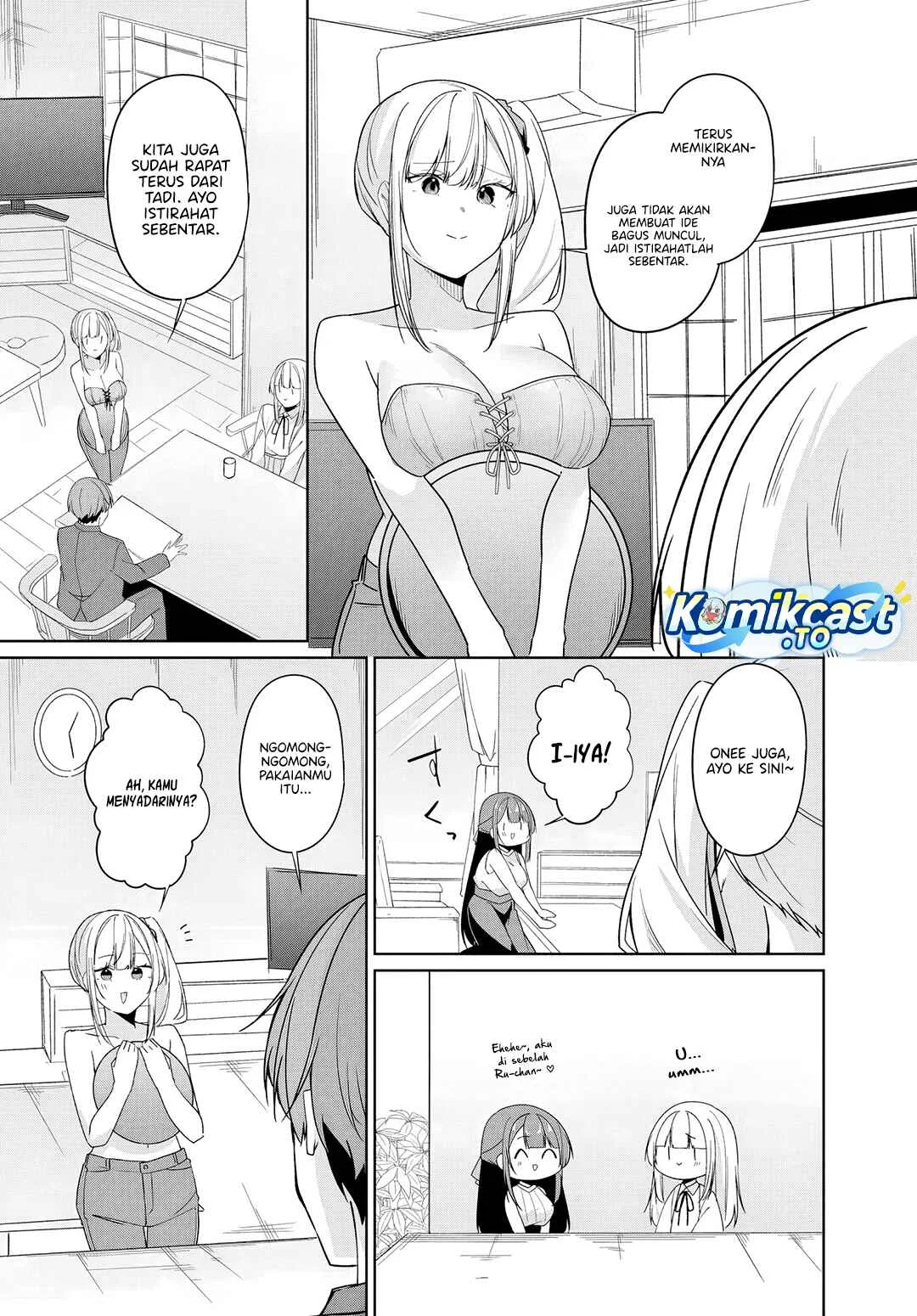 Madogiwa henshuu to baka ni sareta ore ga, futago JK to doukyo suru koto ni natta Chapter 14.2 Gambar 6