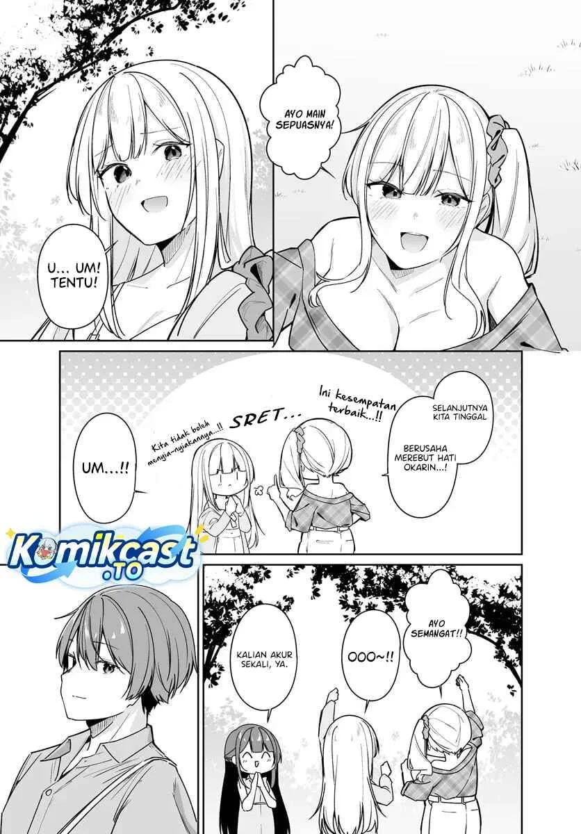 Madogiwa henshuu to baka ni sareta ore ga, futago JK to doukyo suru koto ni natta Chapter 15.1 Gambar 6