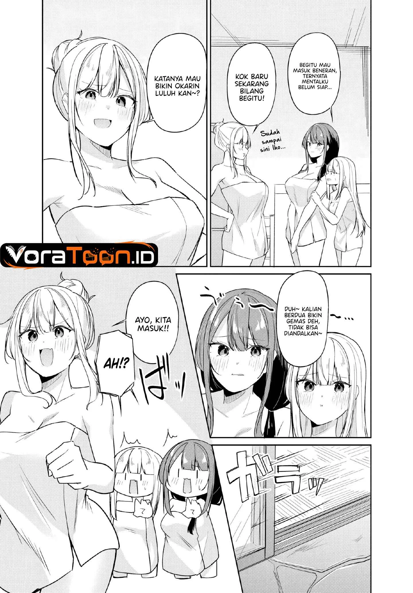 Madogiwa henshuu to baka ni sareta ore ga, futago JK to doukyo suru koto ni natta Chapter 16.1 Gambar 6