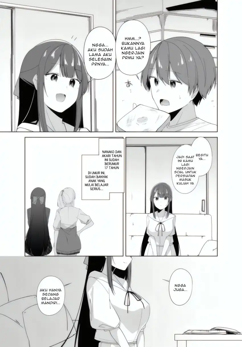 Madogiwa henshuu to baka ni sareta ore ga, futago JK to doukyo suru koto ni natta Chapter 9.1 Gambar 6