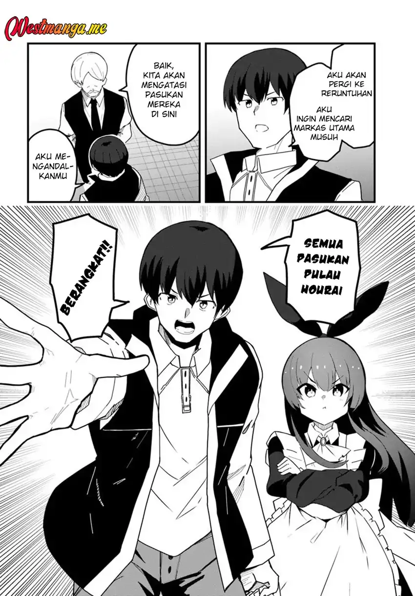 Magi Craft Meister Chapter 76 Gambar 8