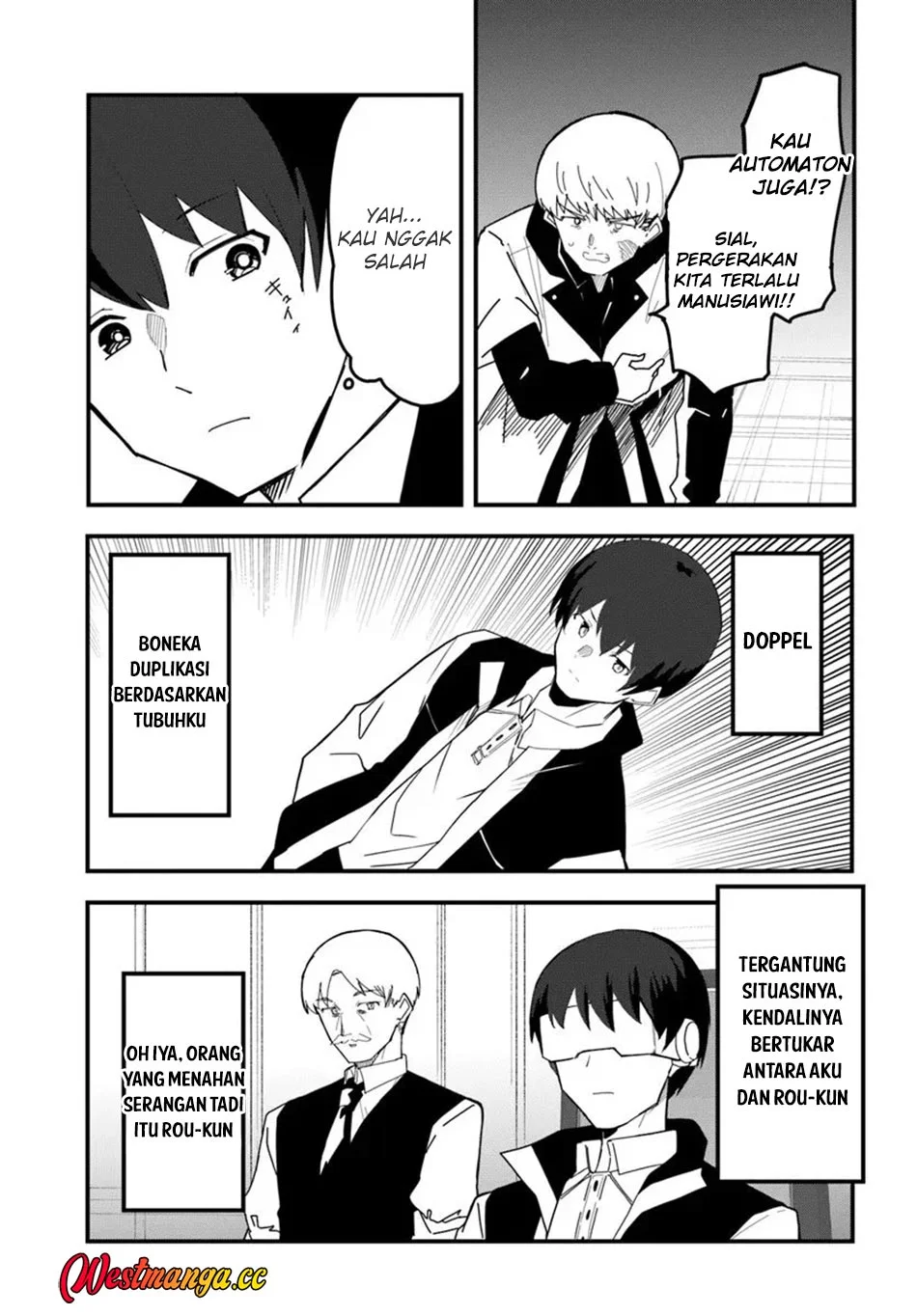 Magi Craft Meister Chapter 77 Gambar 9