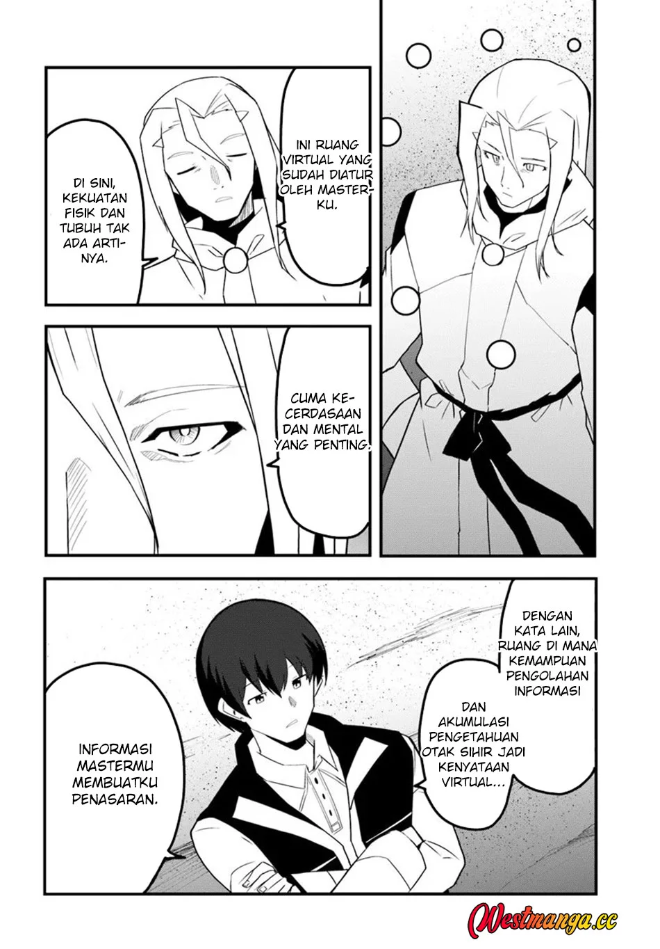 Magi Craft Meister Chapter 78 Gambar 8