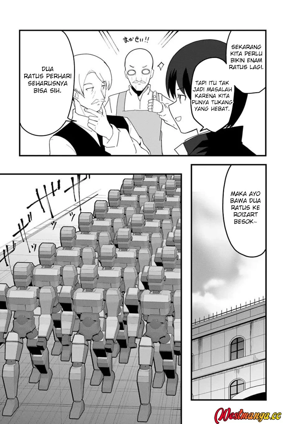 Magi Craft Meister Chapter 79 Gambar 8
