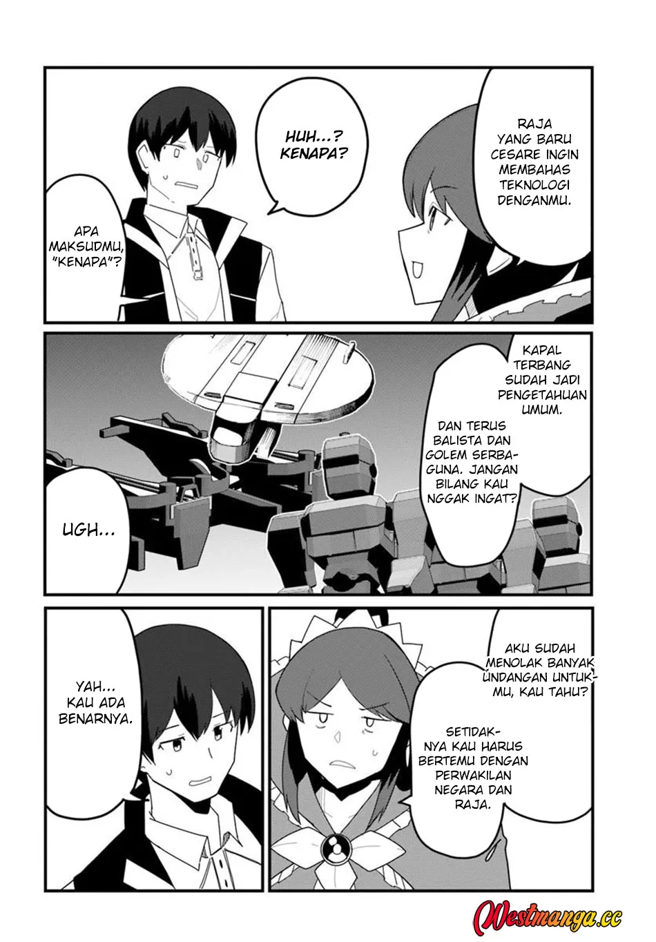 Magi Craft Meister Chapter 80 Gambar 8