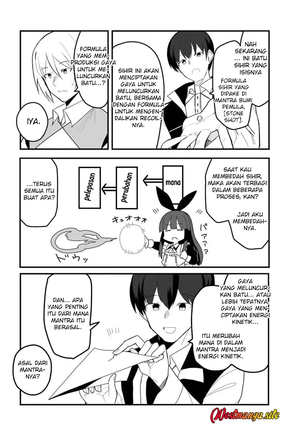 Magi Craft Meister Chapter 82 Gambar 8