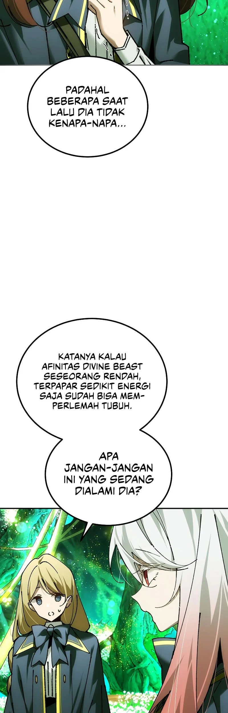Magic Academy’s Genius Blinker Chapter 84 Gambar 20