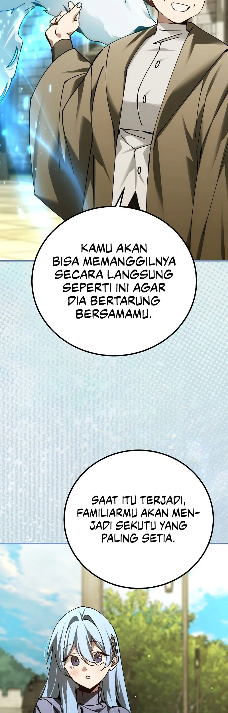 Magic Academy’s Genius Blinker Chapter 96 Gambar 20