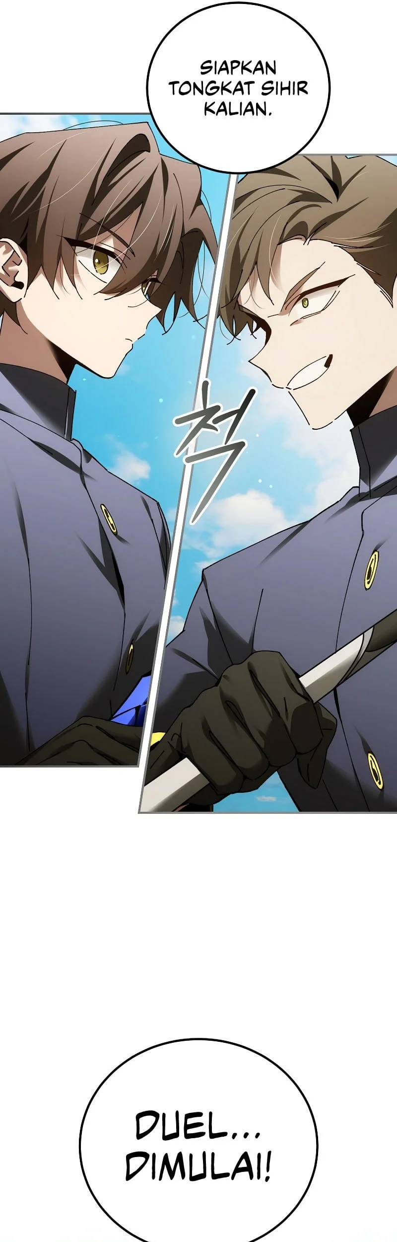 Magic Academy’s Genius Blinker Chapter 97 Gambar 17