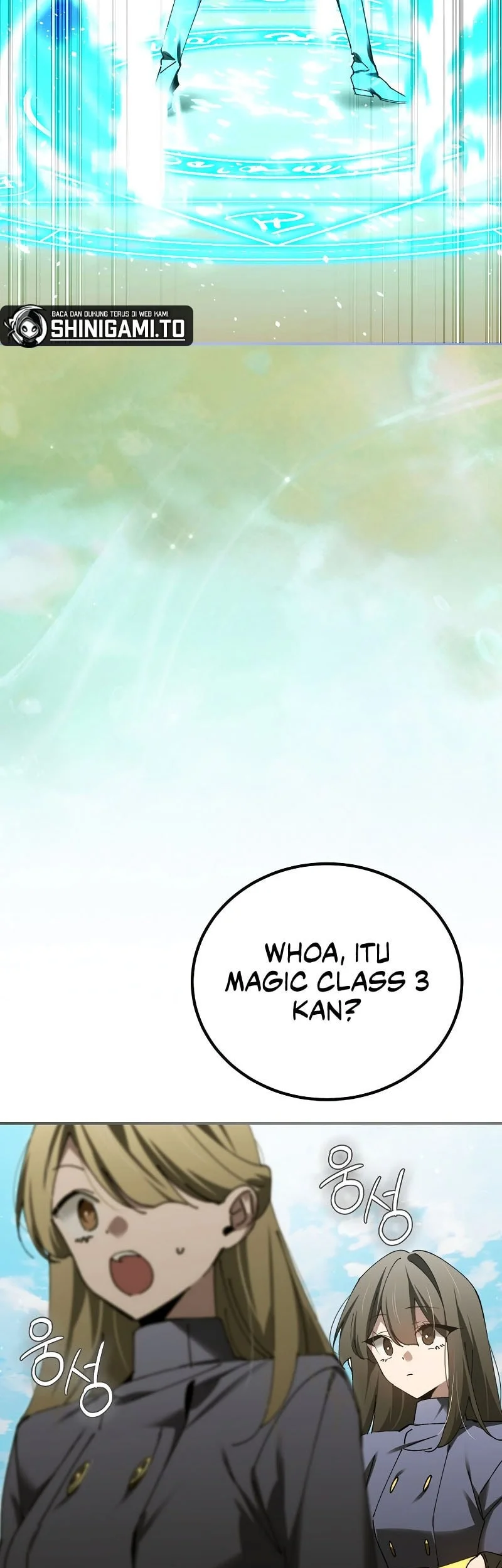 Magic Academy’s Genius Blinker Chapter 97 Gambar 19