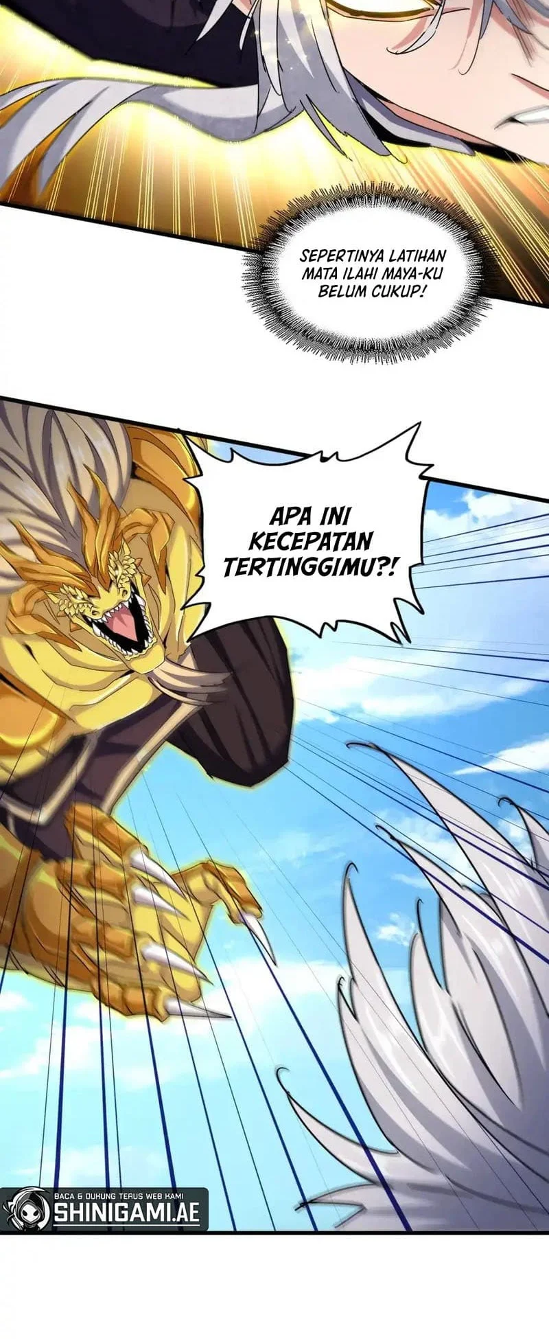 Magic Emperor Chapter 474 Gambar 13