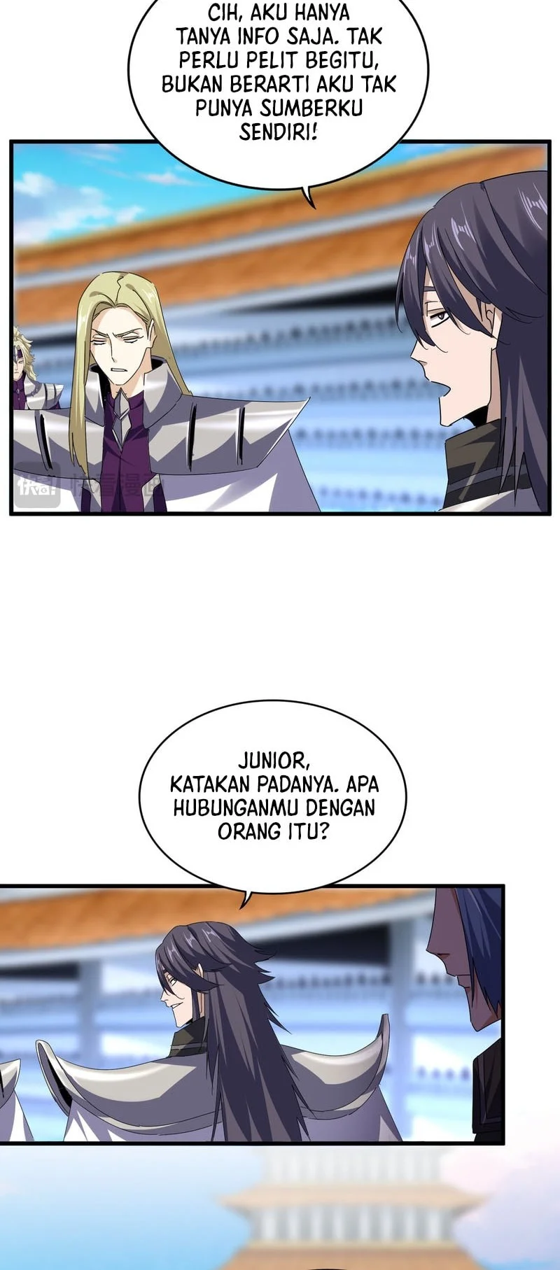 Magic Emperor Chapter 671 Gambar 9
