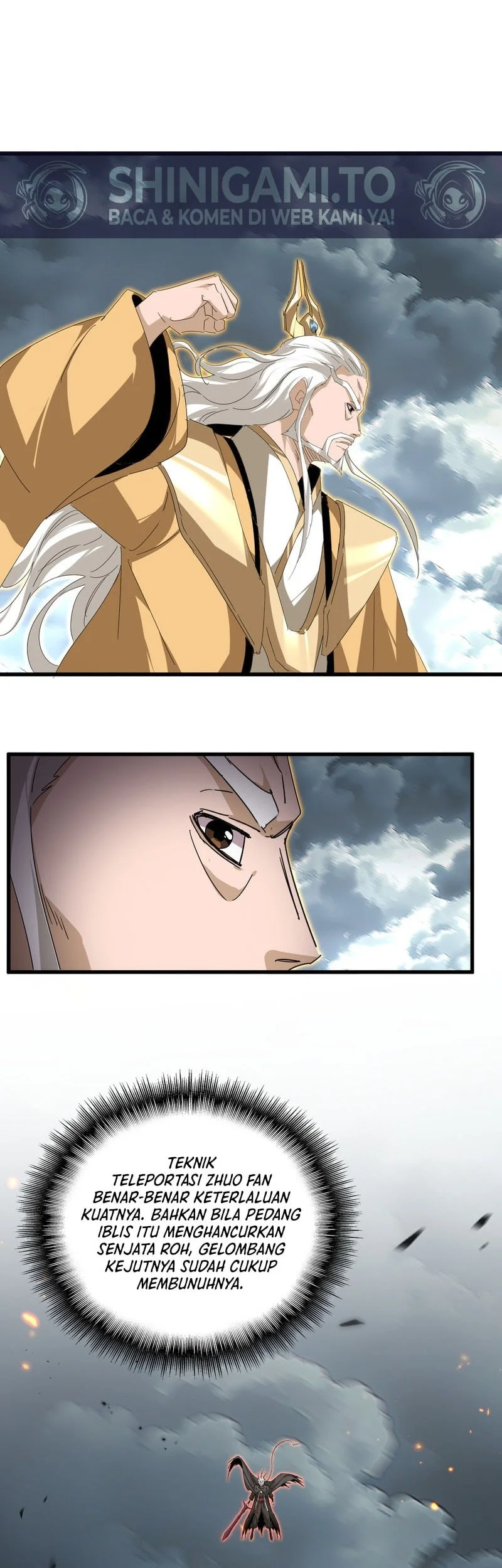 Magic Emperor Chapter 799 Gambar 11