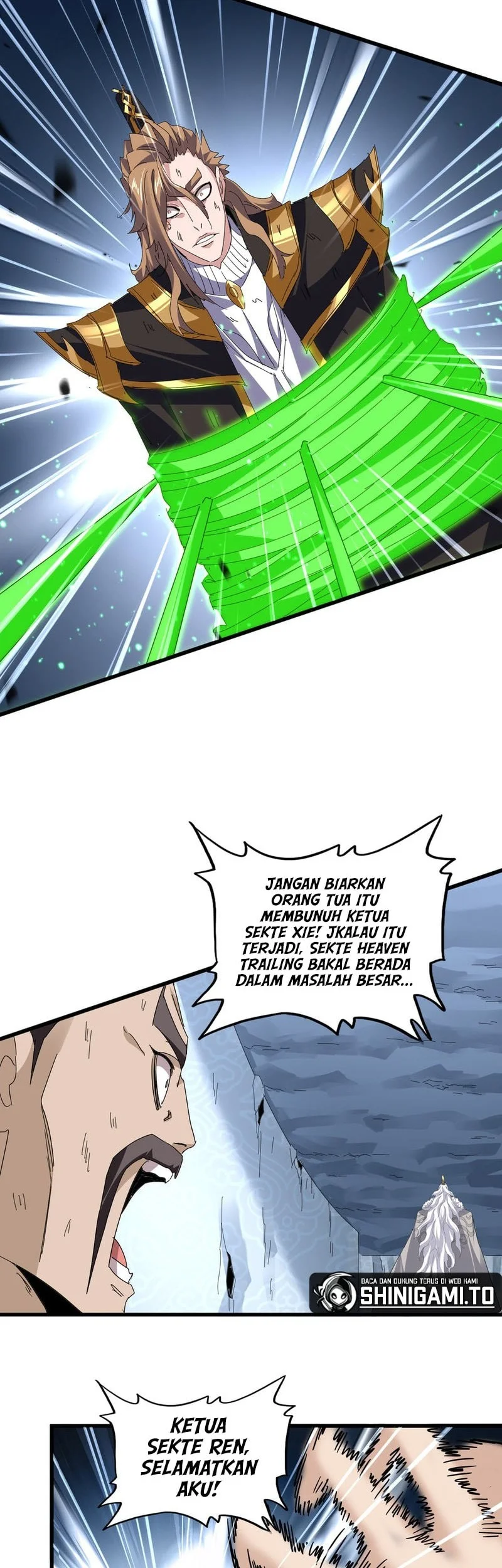 Magic Emperor Chapter 806 Gambar 8