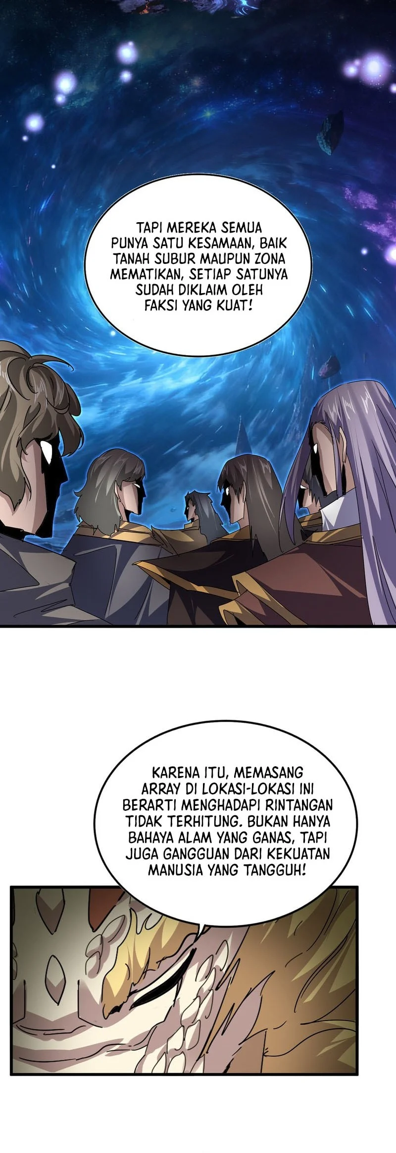 Magic Emperor Chapter 824 Gambar 9