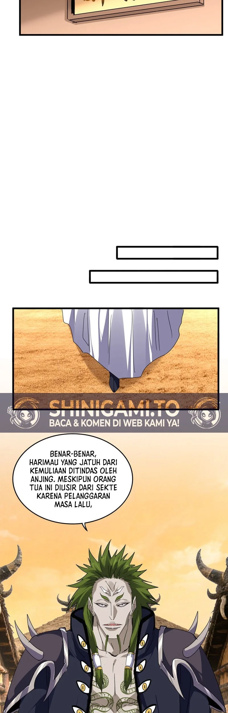 Magic Emperor Chapter 830 Gambar 8