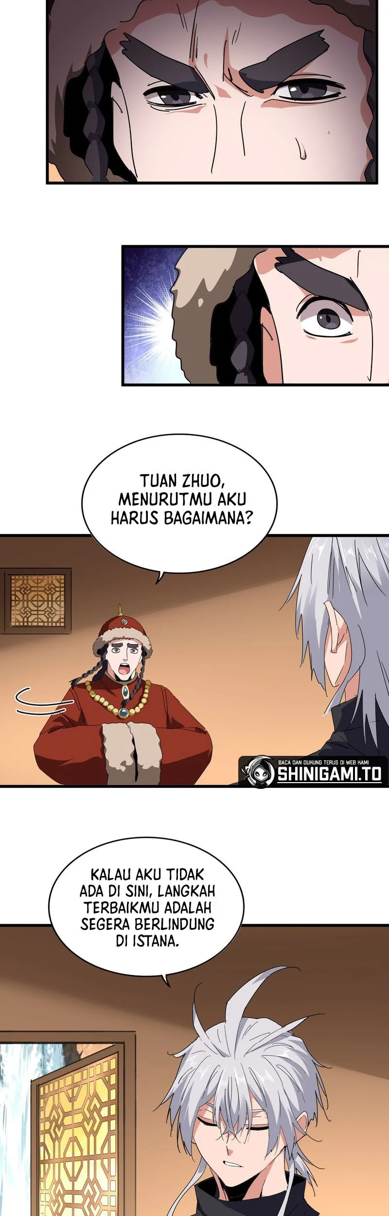 Magic Emperor Chapter 831 Gambar 9