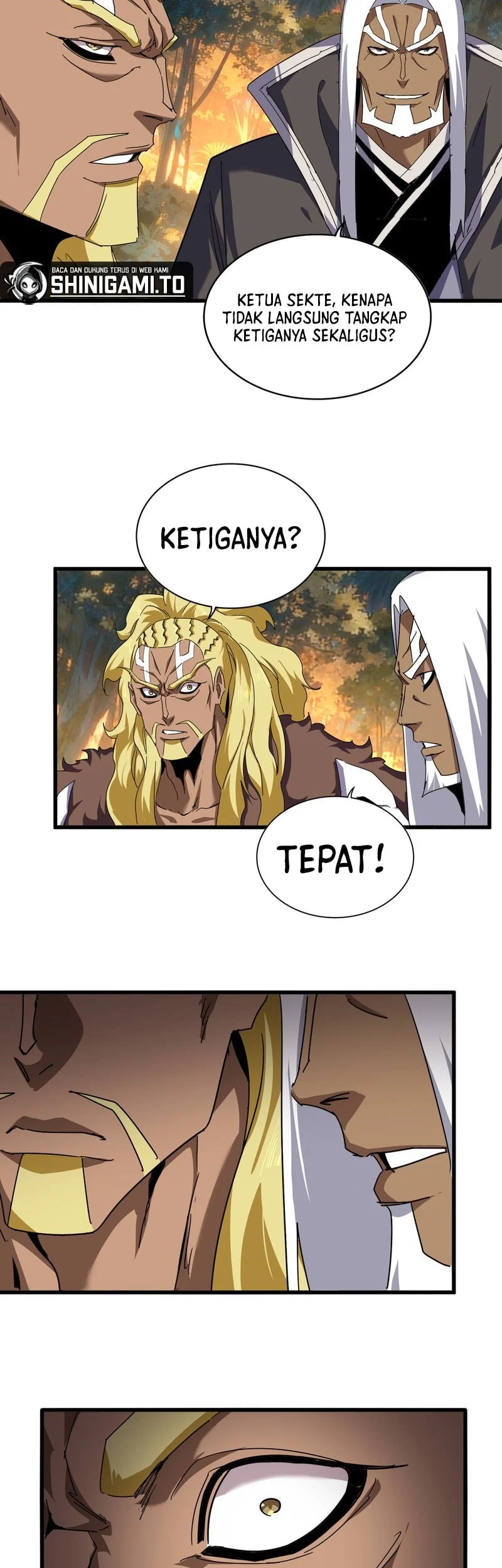 Magic Emperor Chapter 847 Gambar 8