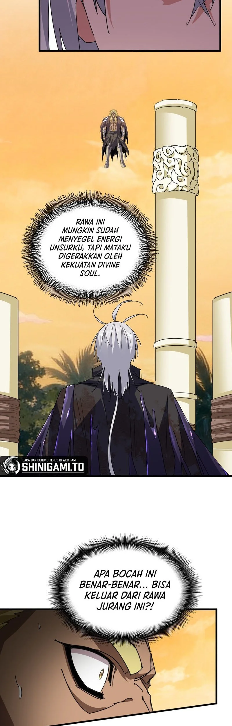 Magic Emperor Chapter 849 Gambar 8