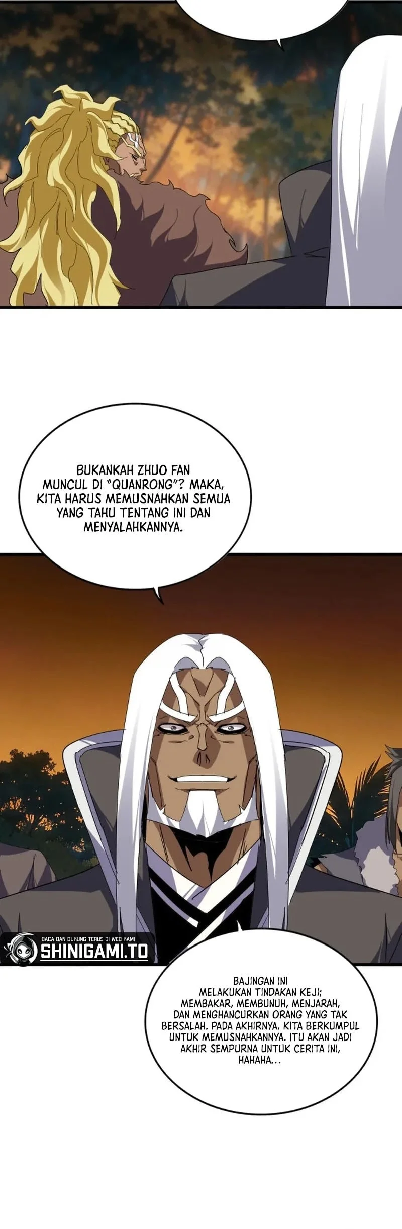 Magic Emperor Chapter 850 Gambar 8