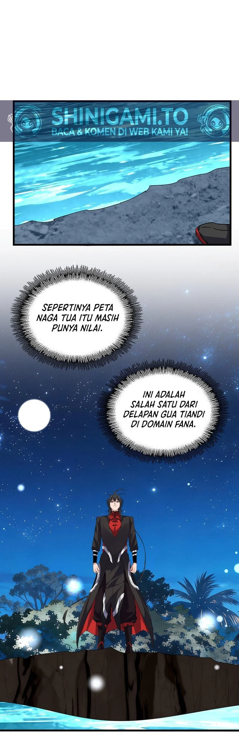 Magic Emperor Chapter 852 Gambar 8