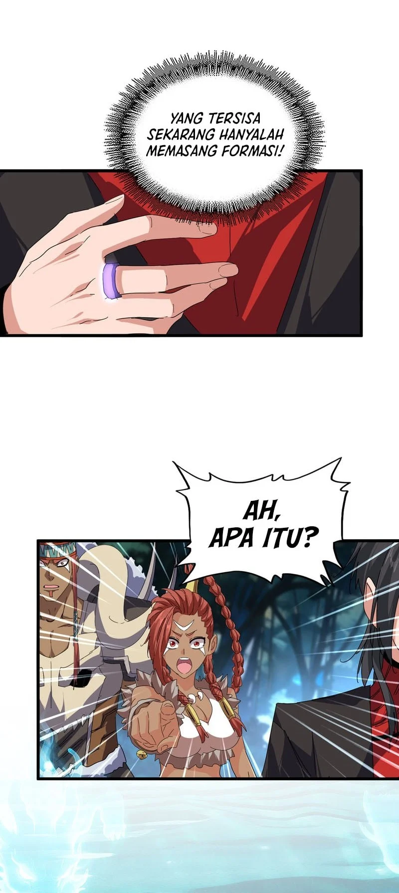 Magic Emperor Chapter 852 Gambar 9