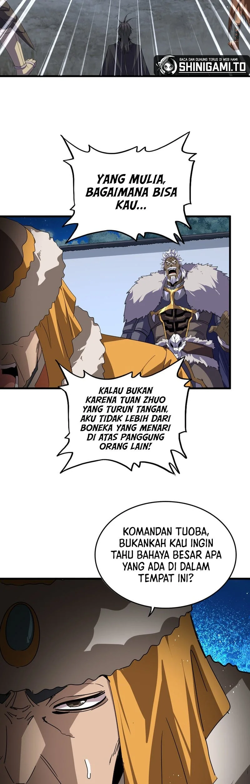 Magic Emperor Chapter 853 Gambar 8