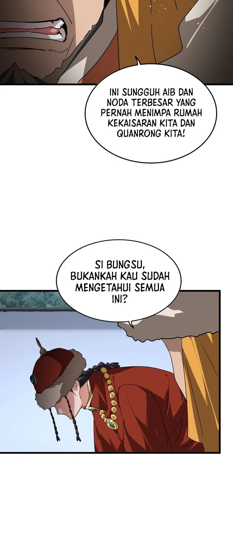 Magic Emperor Chapter 853 Gambar 9