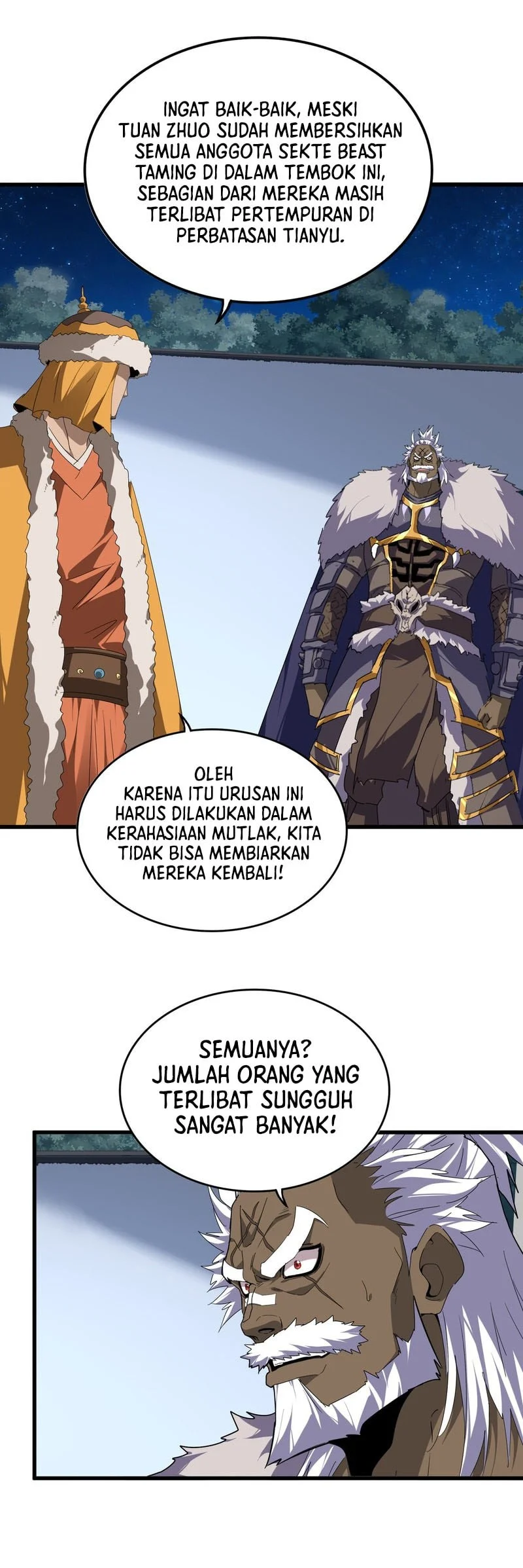 Magic Emperor Chapter 854 Gambar 8