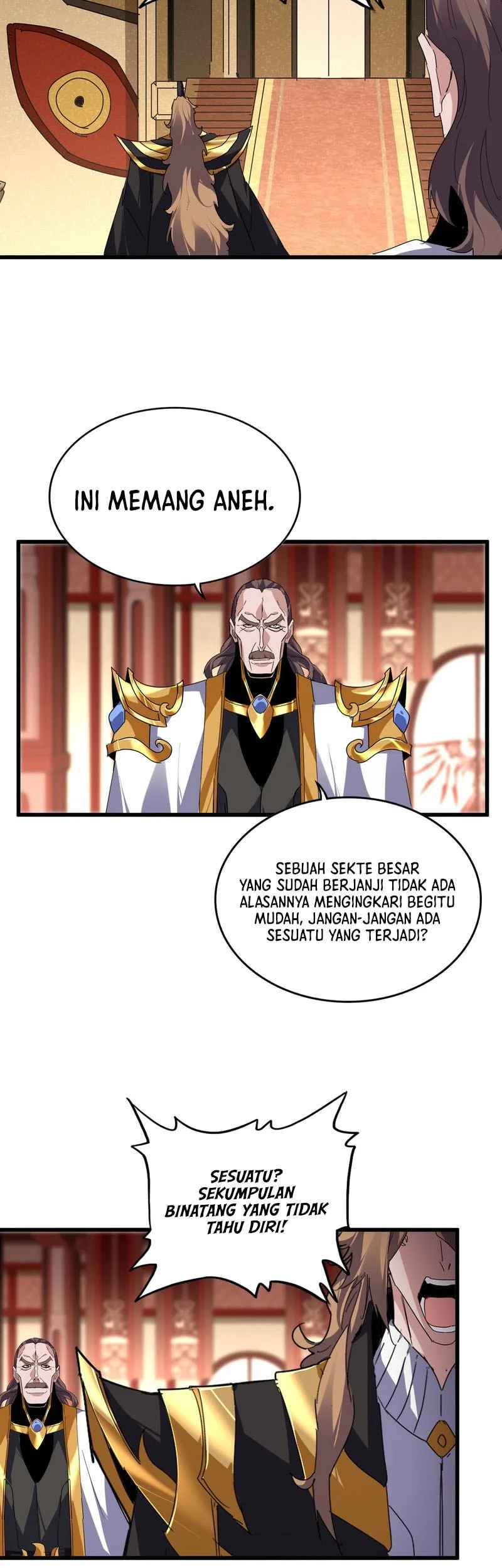 Magic Emperor Chapter 856 Gambar 9