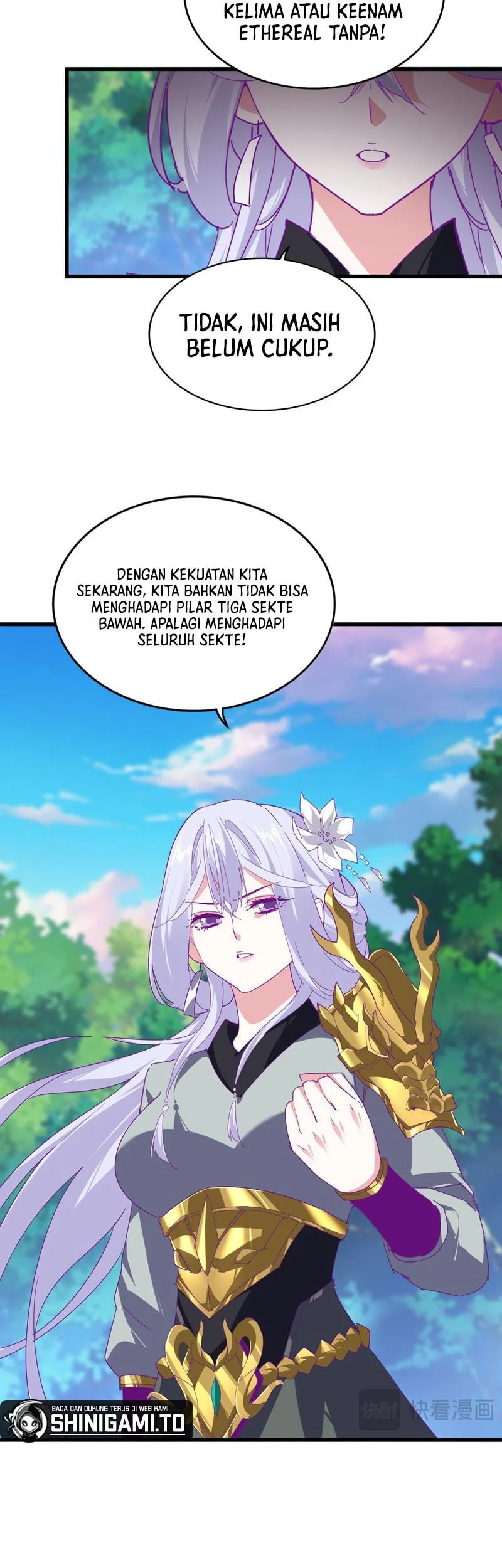 Magic Emperor Chapter 861 Gambar 8