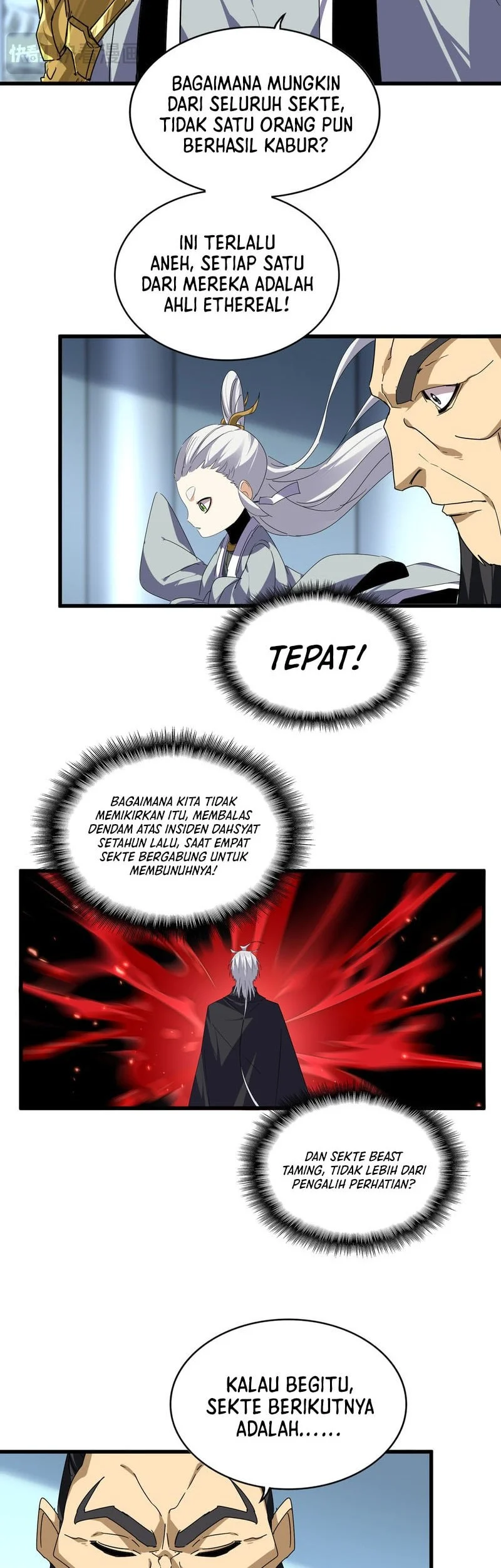 Magic Emperor Chapter 862 Gambar 8