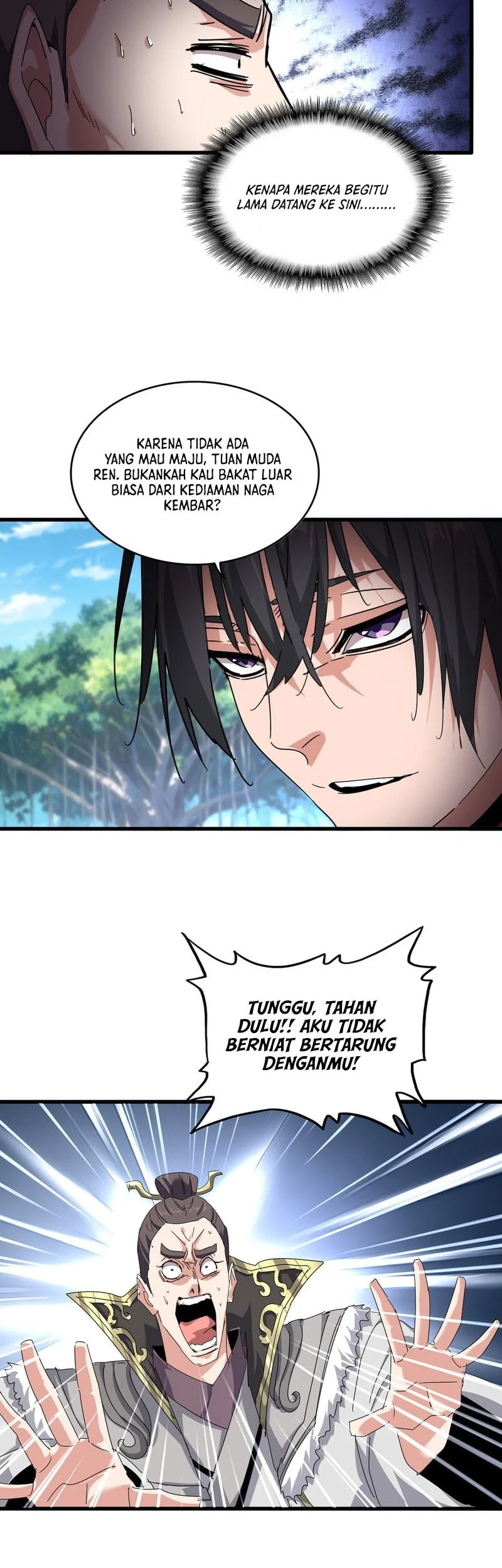 Magic Emperor Chapter 863 Gambar 8